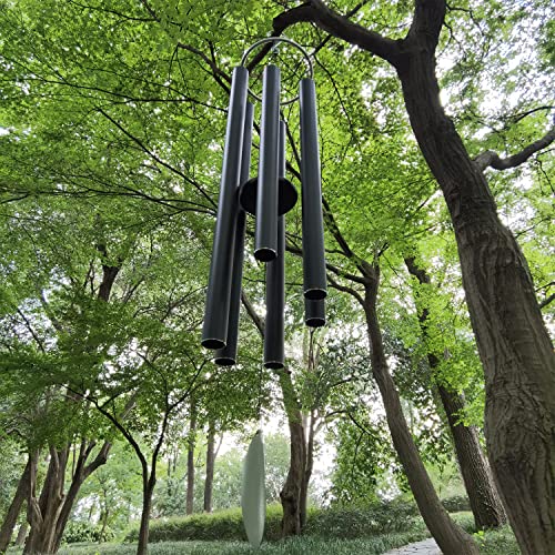 Extra Large Wind Chimes Outdoor Deep Tone 66 Inch