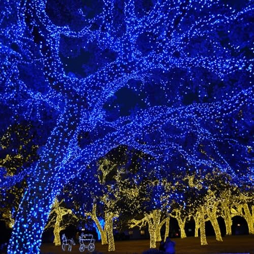 Outdoor Christmas String Lights