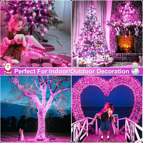 2 Pack Christmas Lights Outdoor
