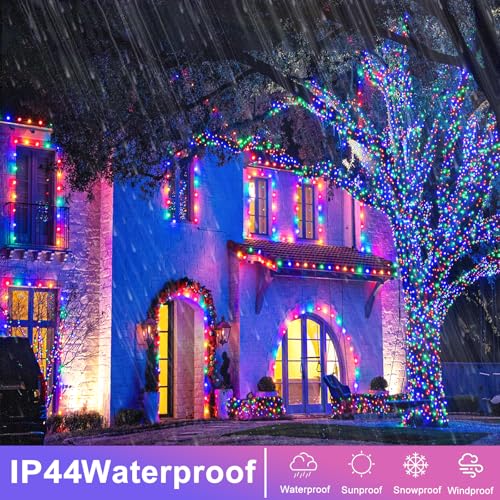 82FT 250 LED Christmas Lights Outdoor
