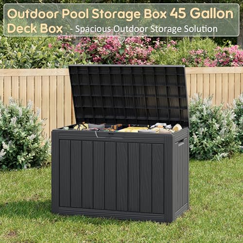 45 Gallon Outdoor Storage Box