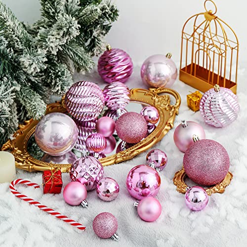 16ct Christmas Balls Ornaments Set (24 Count)