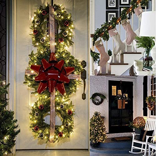 2 Pack Warm White Christmas Lights (26 Foot)