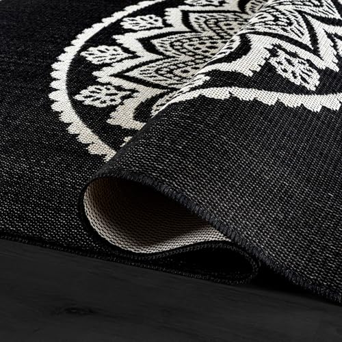 Outdoor Rug 5x7 Modern Area Rugs for Indoor and Outdoor Patios and Porches
