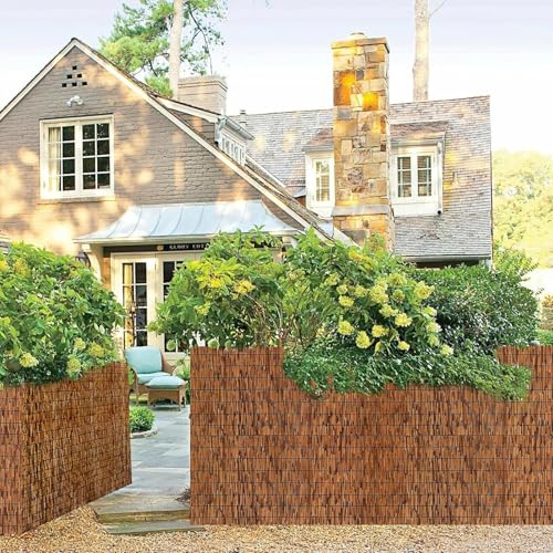 Reed Bamboo Screen Fencing (65.6 Sq Ft)