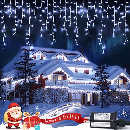 Christmas Icicle Lights for Outside