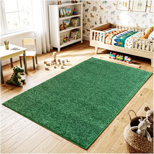 Soft & Colorful 3' Round Kids Classroom Area Rug