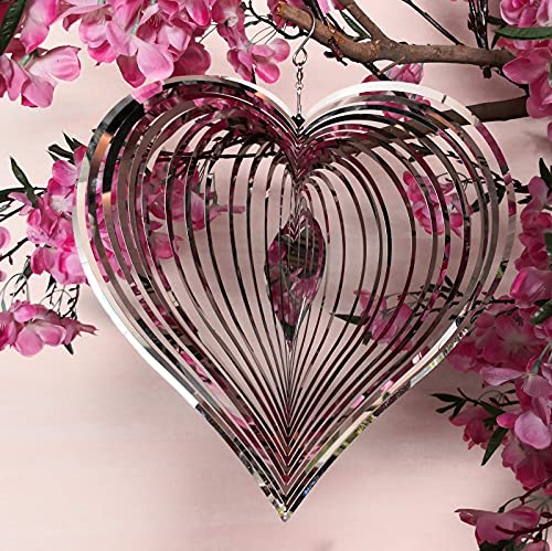 Wind Spinner Outdoor Metal Decorations