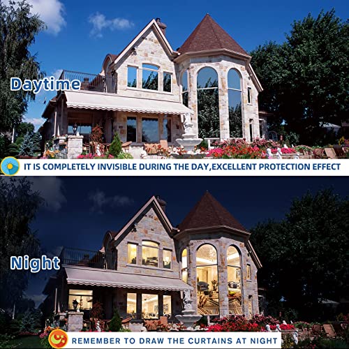 One Way Window Privacy Film with Tools (43.05 Sq Ft)