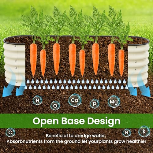 Raised Garden Beds 8 X 2 X 1.4Ft