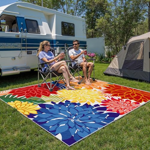 Outdoor Rug Waterproof (40 Sq Ft)
