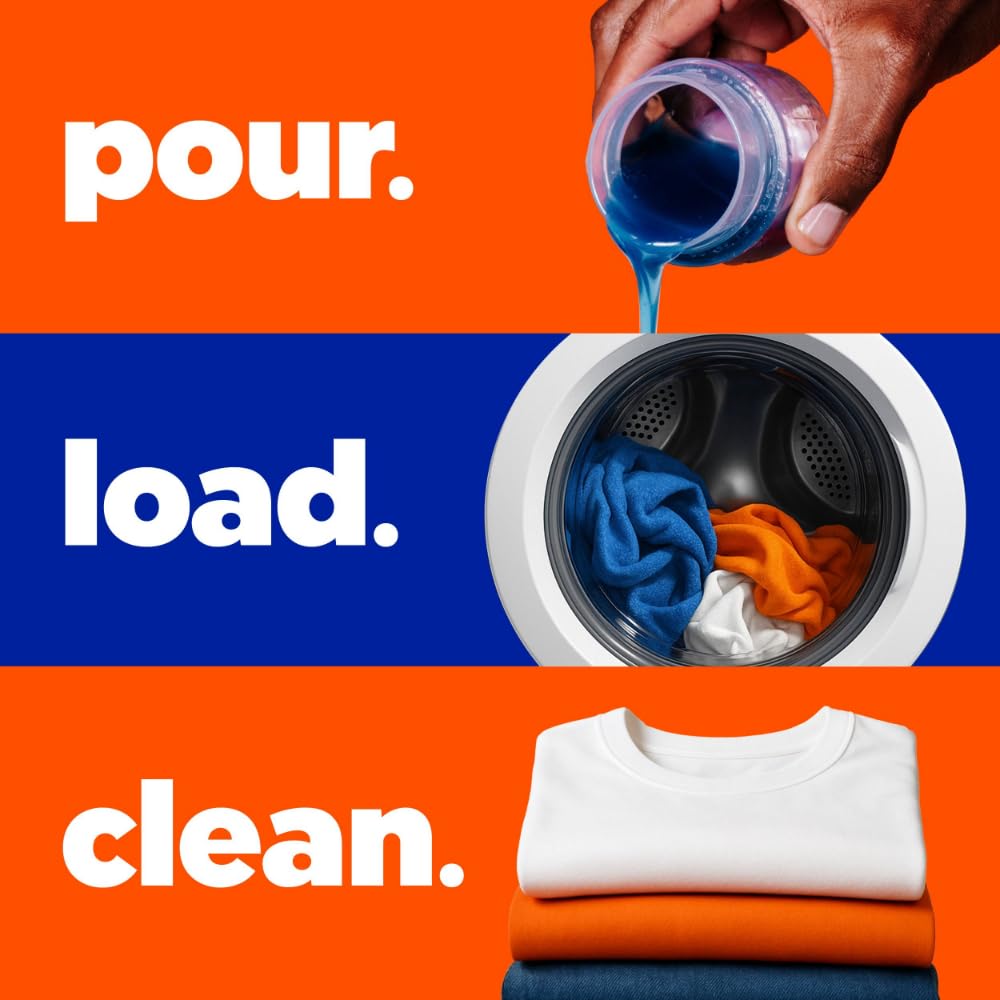 Laundry Detergent Liquid (80 Fl Oz)