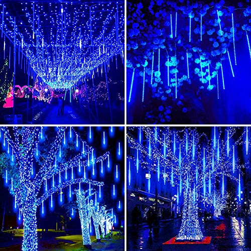 Outdoor Christmas Lights Meteor Shower Light UL Certified (8 Count)