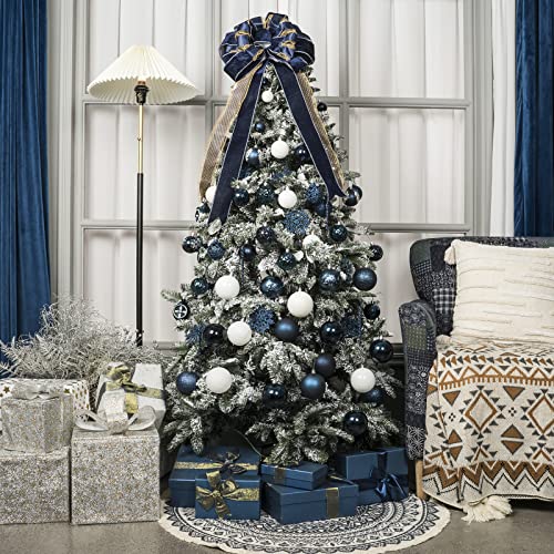Christmas Ball Ornaments for Christmas Decorations (45 Count)