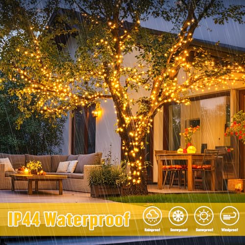 2 Pack Solar String Lights (2 Count)