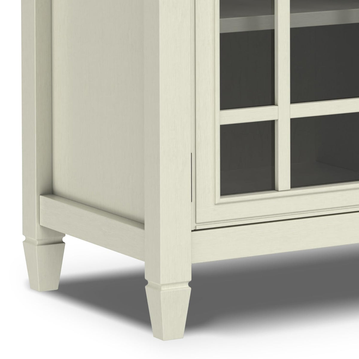 Connaught 60" Wide Solid Wood 3