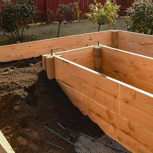16 inches Ground Rebar Stakes (16 Count)