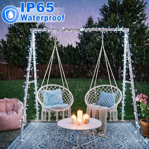 White Christmas Lights Outdoor