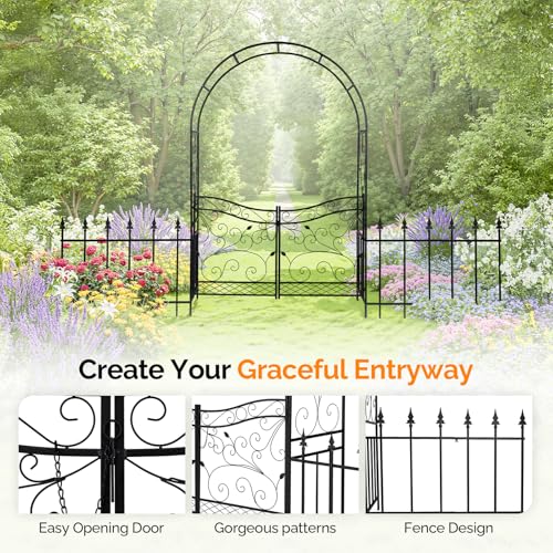 Garden Arbor Arch