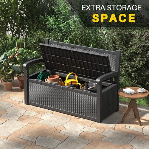 80 Gallon Outdoor Storage Bench