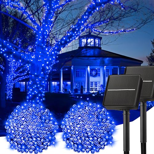 Solar String Lights Outdoor (80 Foot)