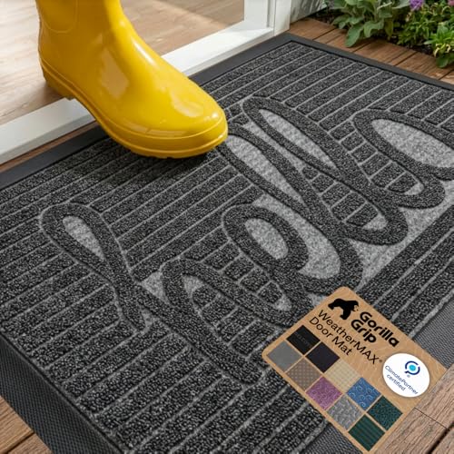 WeatherMAX Door Mat