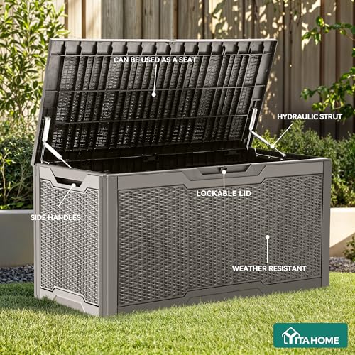 100 Gallon Outdoor Storage Box