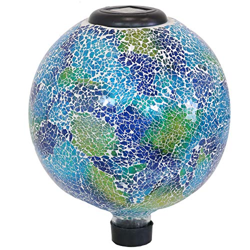 Sunnydaze Solar Gazing Ball for Garden