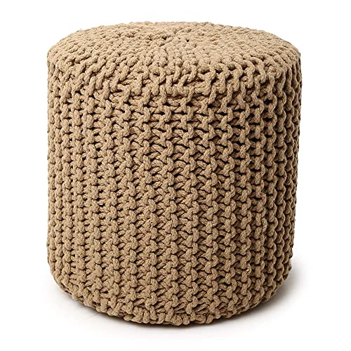 REDEARTH Pouf Ottoman