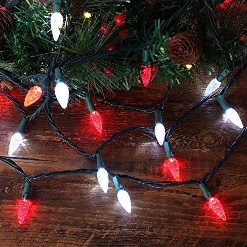 C5 Christmas Lights Outdoor (33 Foot)