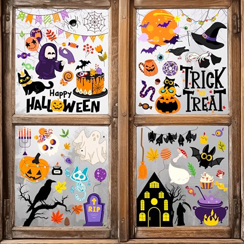 Halloween Window Clings