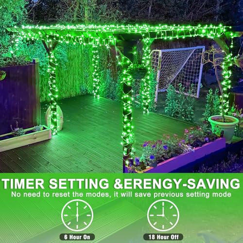 131FT 400 LED String Lights Indoor