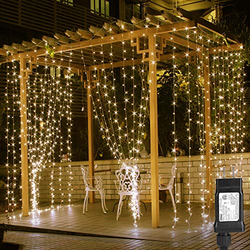 Lighting EVER 594 LED Curtain Lights