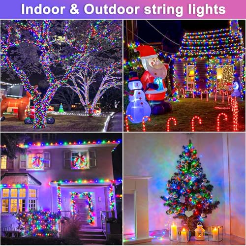 262FT 800 LED String Lights Indoor