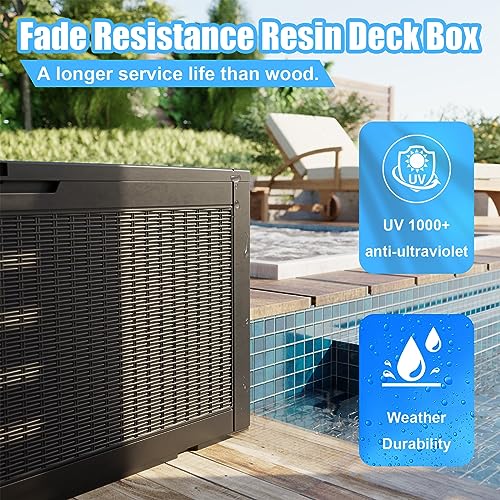 120 Gallon Deck Box