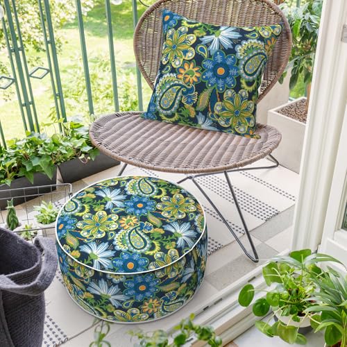 Inflatable Ottoman Stool D21 xH9 for Outdoor