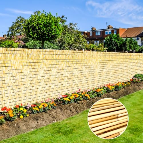 Bamboo Privacy Fence