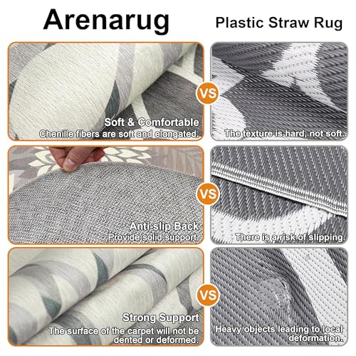 Outdoor Rug Waterproof (36 Sq Ft)