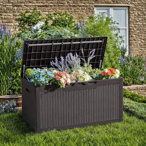 97 Gallon Deck Box