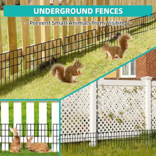 14 Panels Animal Barrier Fence