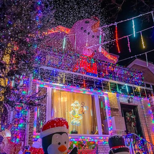 170ft 500 LED Christmas Lights (165 Foot)