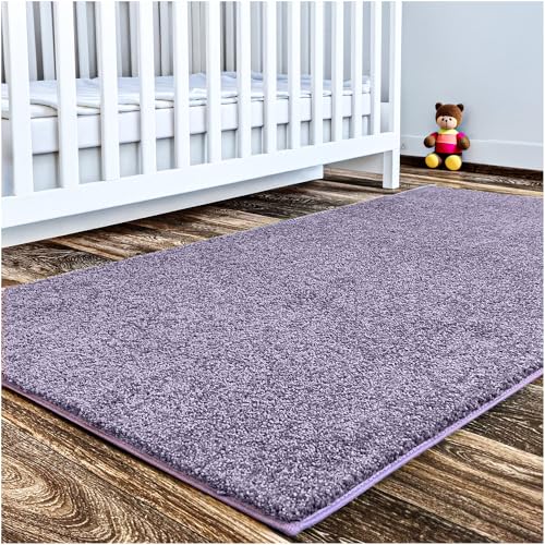 Soft & Colorful 3' Round Kids Classroom Area Rug