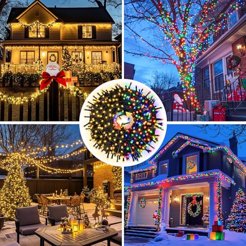 200 LED Color Changing Christmas Lights (66 Foot)