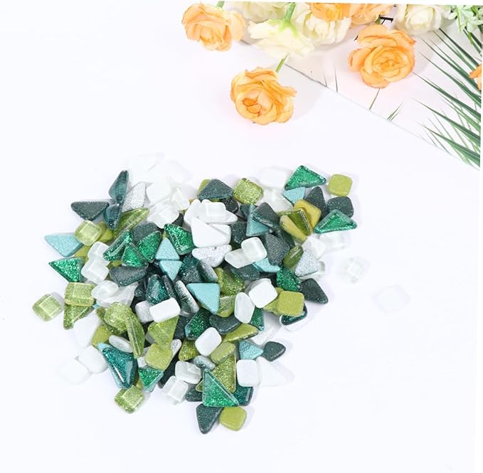 500g Stone Crystal DIY Supplies Glitter Crystal Heat Resistant DIY Handmade Materials Decorative