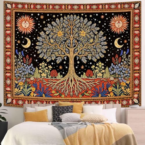Tree of Life Wall Tapestry
