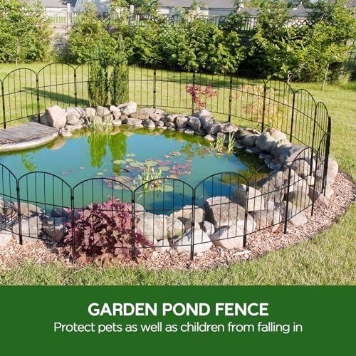 Garden Fence Total 10ft (21.02 Sq Ft)