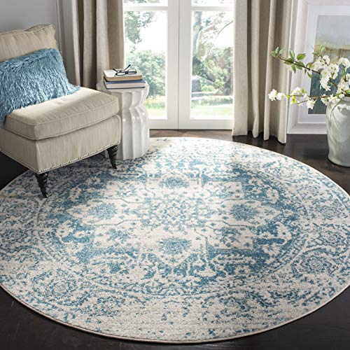 Madison Round Rug 4' (16 Sq Ft)