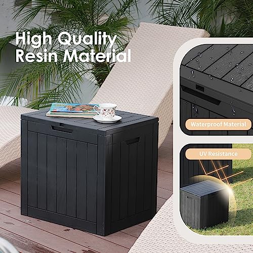 30 Gallon Deck Boxes Outdoor Waterproof