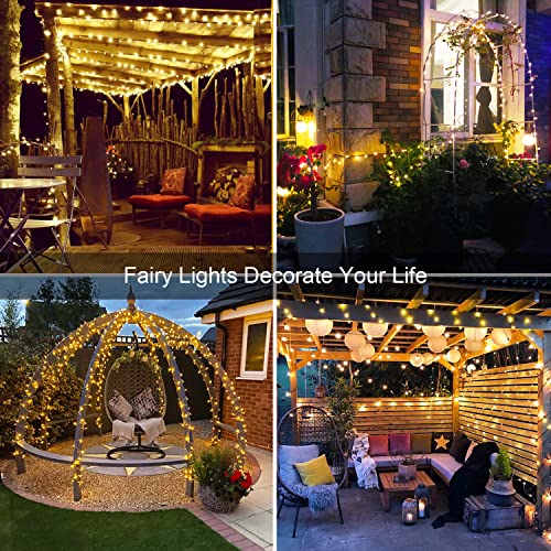 4 Pack Solar Fairy Lights (132 Foot)