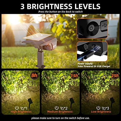 Solar Spot Lights (10 Count)